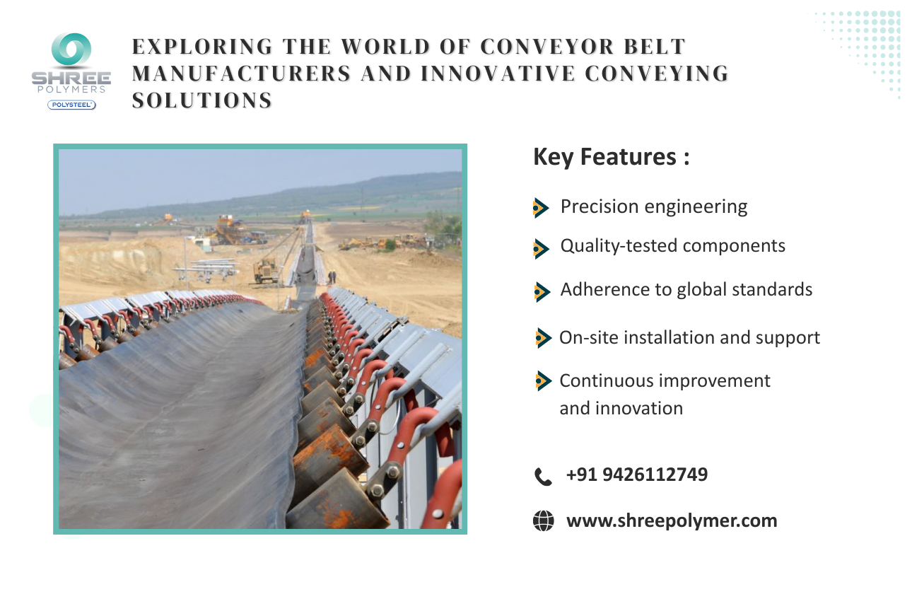 Exploring the World of Conveyor Belt Manufacturers and Innovative Conveying Solutions
